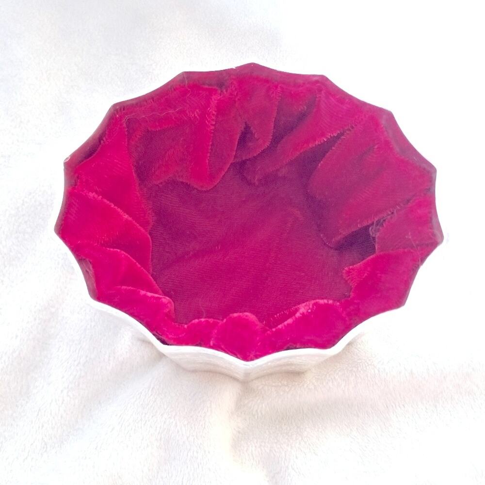 Vintage Godinger Silver-P Museum Re-creation Jewelry Box, Trinket Box, Victorian - Picture 5 of 8